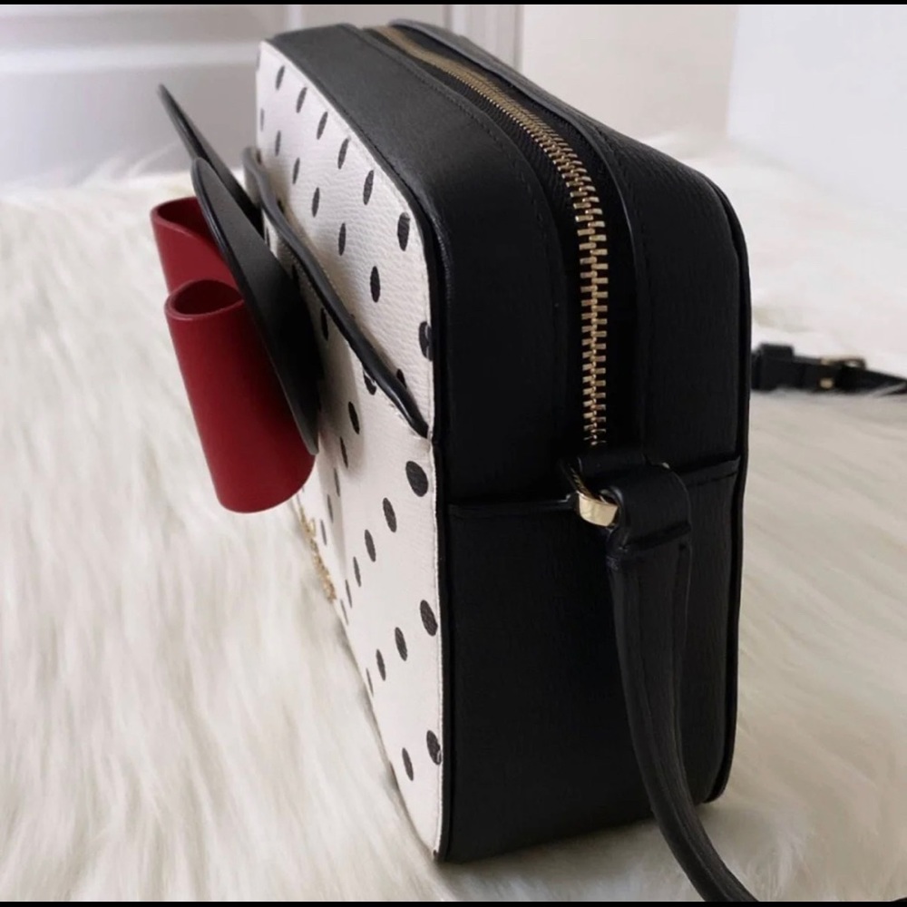 disney x kate spade new york other minnie mouse camera bag - Picture 8 of 8